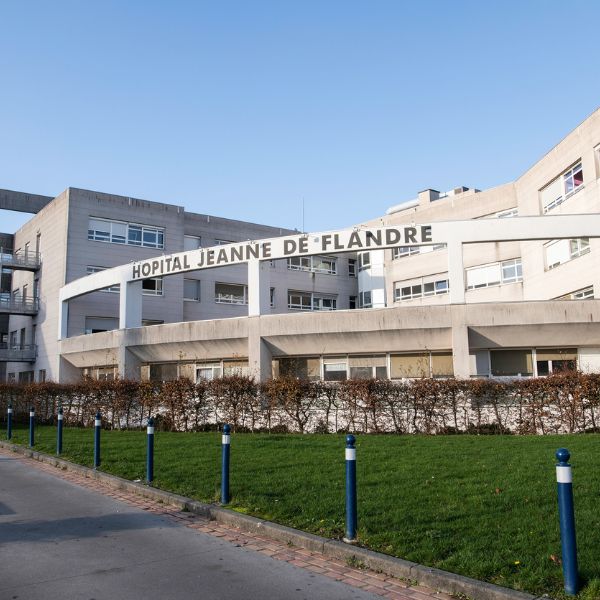 hôpital Jeanne de Flandre